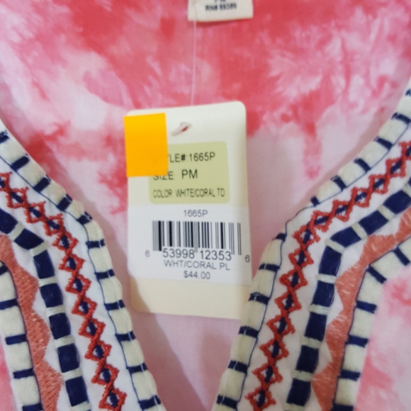 Studio West Apparel sleeveless Top boho p-med - Picture 4 of 4